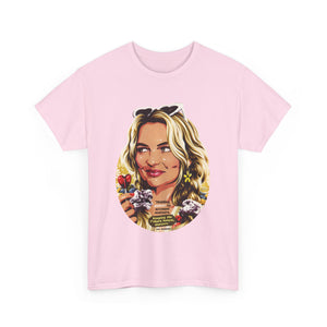 AMY - Website Version [Australian-Printed] - Unisex Heavy Cotton Tee