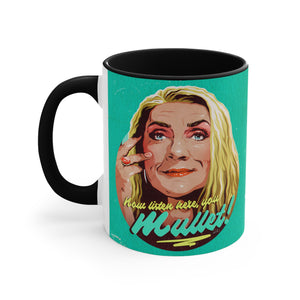 YOU MULLET - 11oz Accent Mug (Australian Printed)