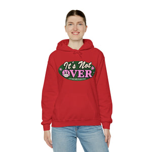 It's Not Over [Australian-Printed] - Unisex Heavy Blend™ Hooded Sweatshirt