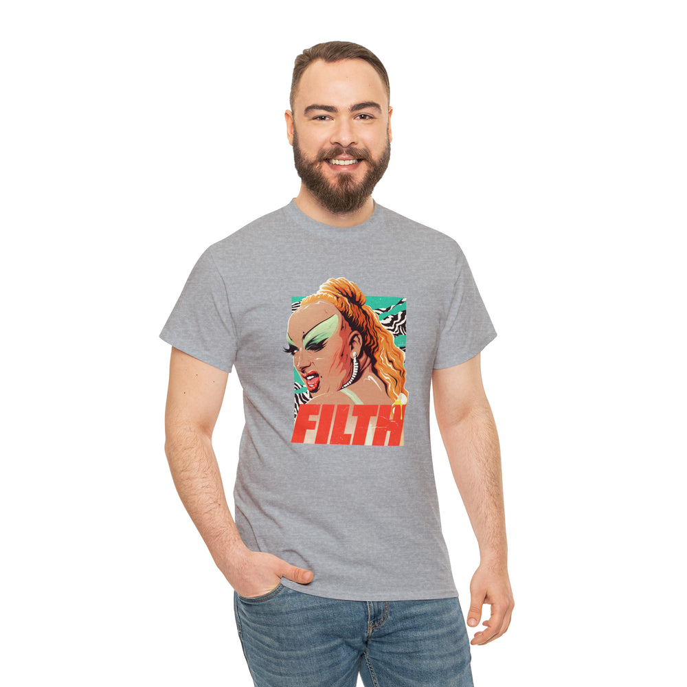 FILTH [Australian-Printed] - Unisex Heavy Cotton Tee