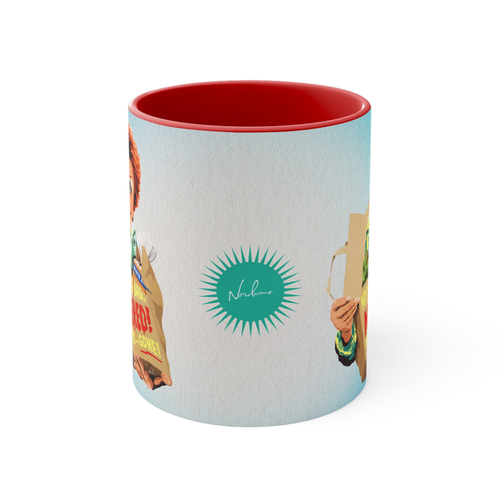 My Shopping Bag, Murdered! [Australian-Printed] - 11oz Accent Mug