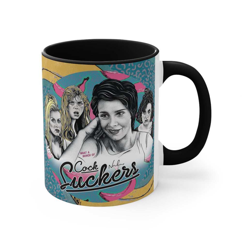 SUCKERS! - 11oz Accent Mug (Australian Printed)