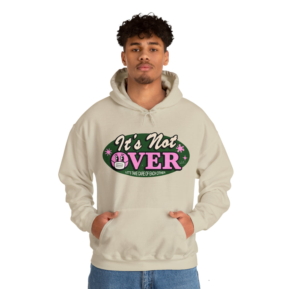 It's Not Over [Australian-Printed] - Unisex Heavy Blend™ Hooded Sweatshirt