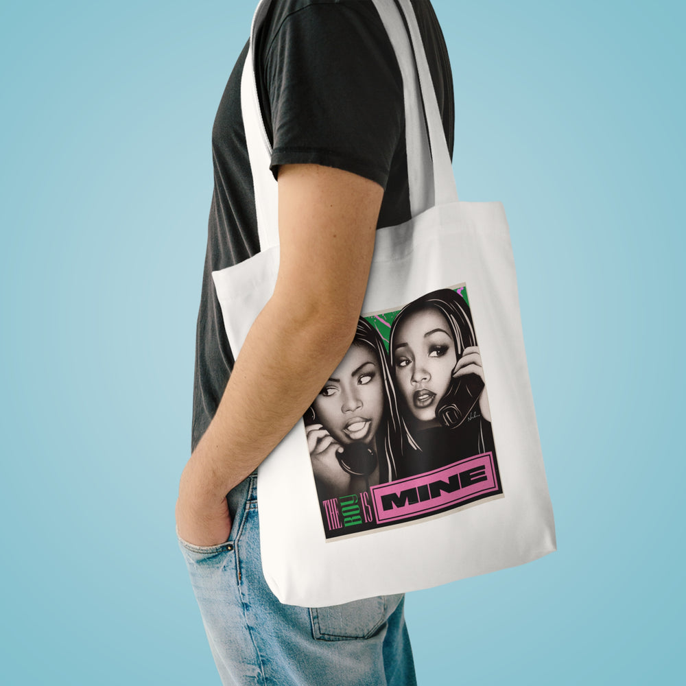 THE BOY IS MINE [Australian-Printed] - Cotton Tote Bag