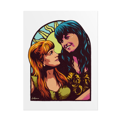 XENA X GABRIELLE - Rolled Posters