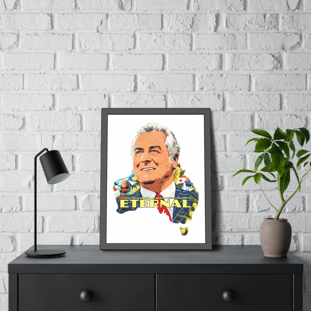 ETERNAL - Framed Paper Posters