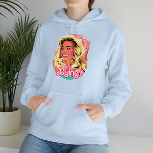 Do You Guys Ever Think About Dying? [Australian-Printed] - Unisex Heavy Blend™ Hooded Sweatshirt