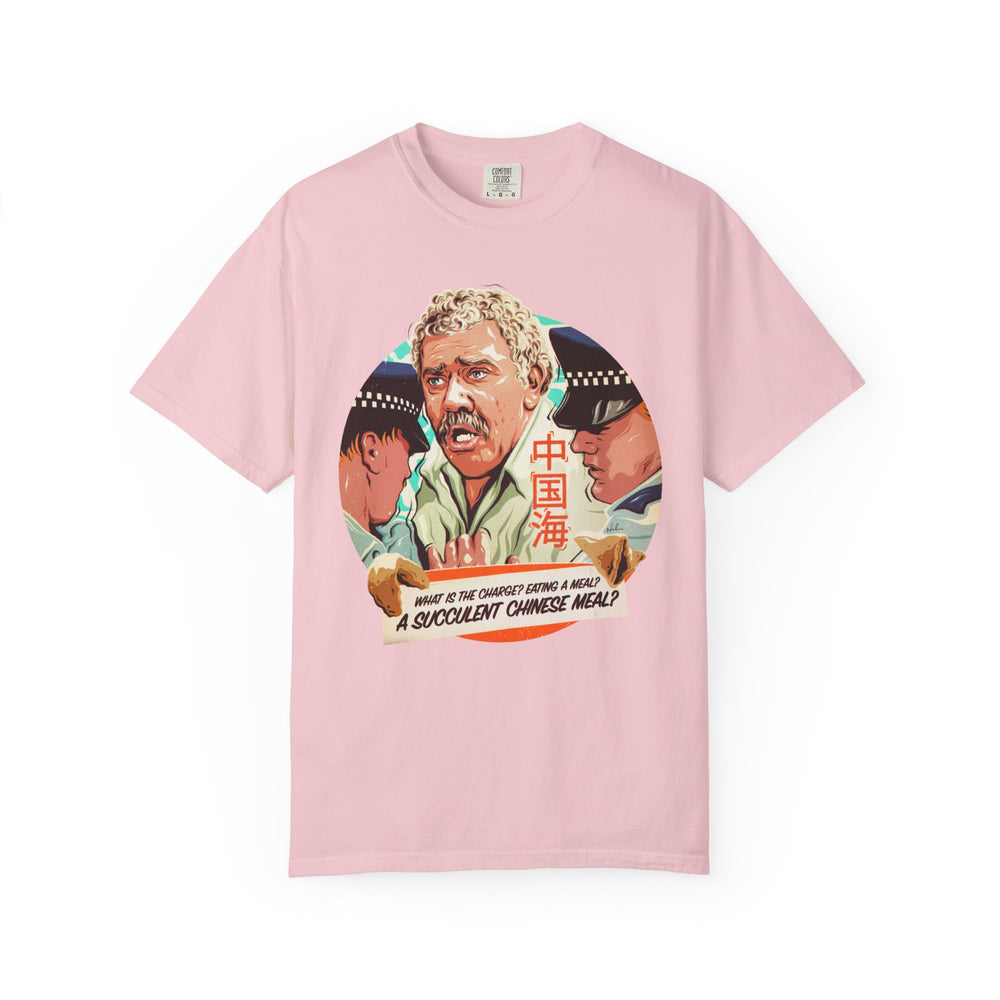 A SUCCULENT CHINESE MEAL [Australian-Printed] - Comfort Color 1717 Unisex tee