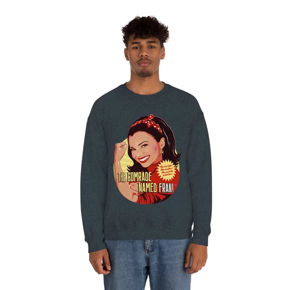 The Comrade Named Fran - Unisex Heavy Blend™ Crewneck Sweatshirt