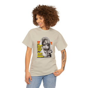 DEBBIE [Australian-Printed] - Unisex Heavy Cotton Tee