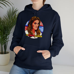 INCREDULOUS [Australian-Printed] - Unisex Heavy Blend™ Hooded Sweatshirt