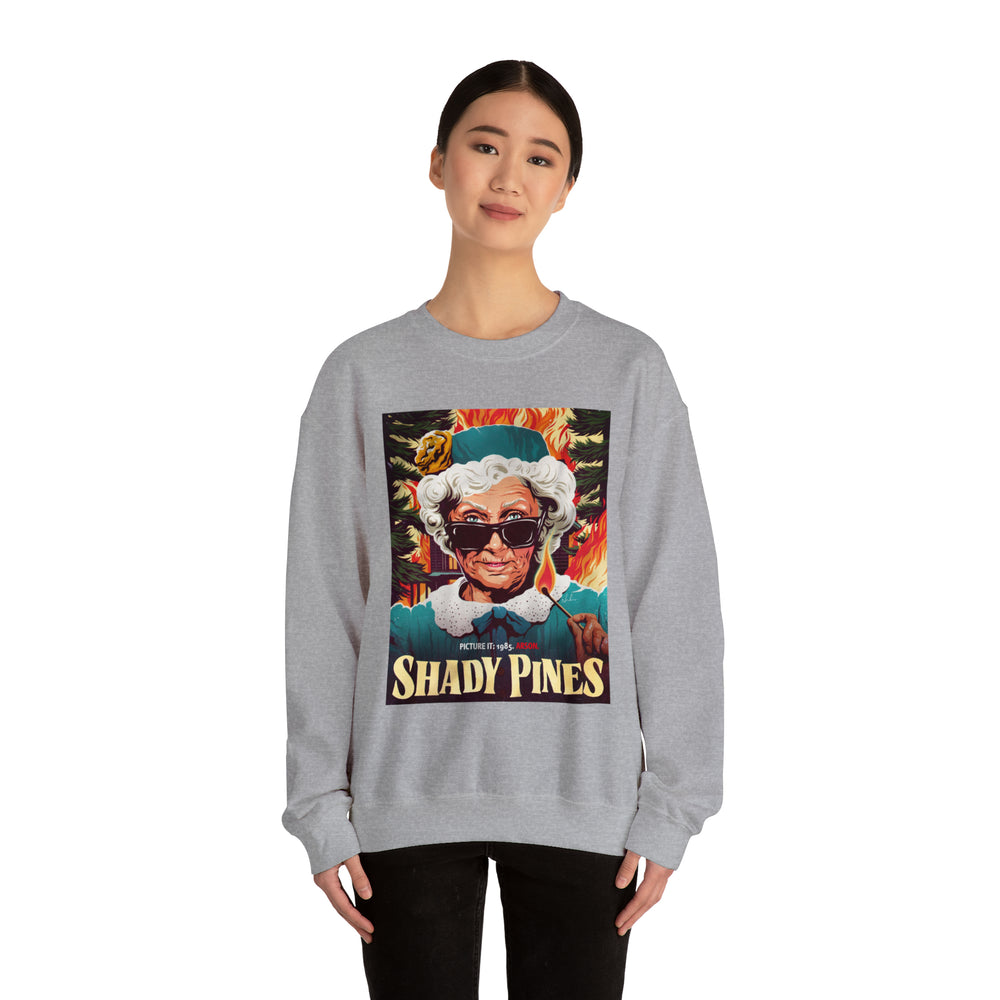 SHADY PINES - Unisex Heavy Blend™ Crewneck Sweatshirt