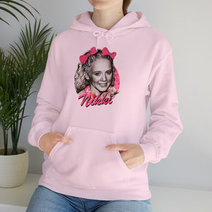 NIKKI [Australian-Printed] - Unisex Heavy Blend™ Hooded Sweatshirt