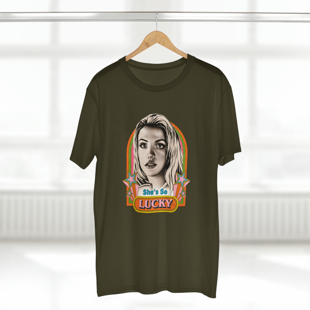 She's So Lucky [Australian-Printed] - Men's Staple Tee