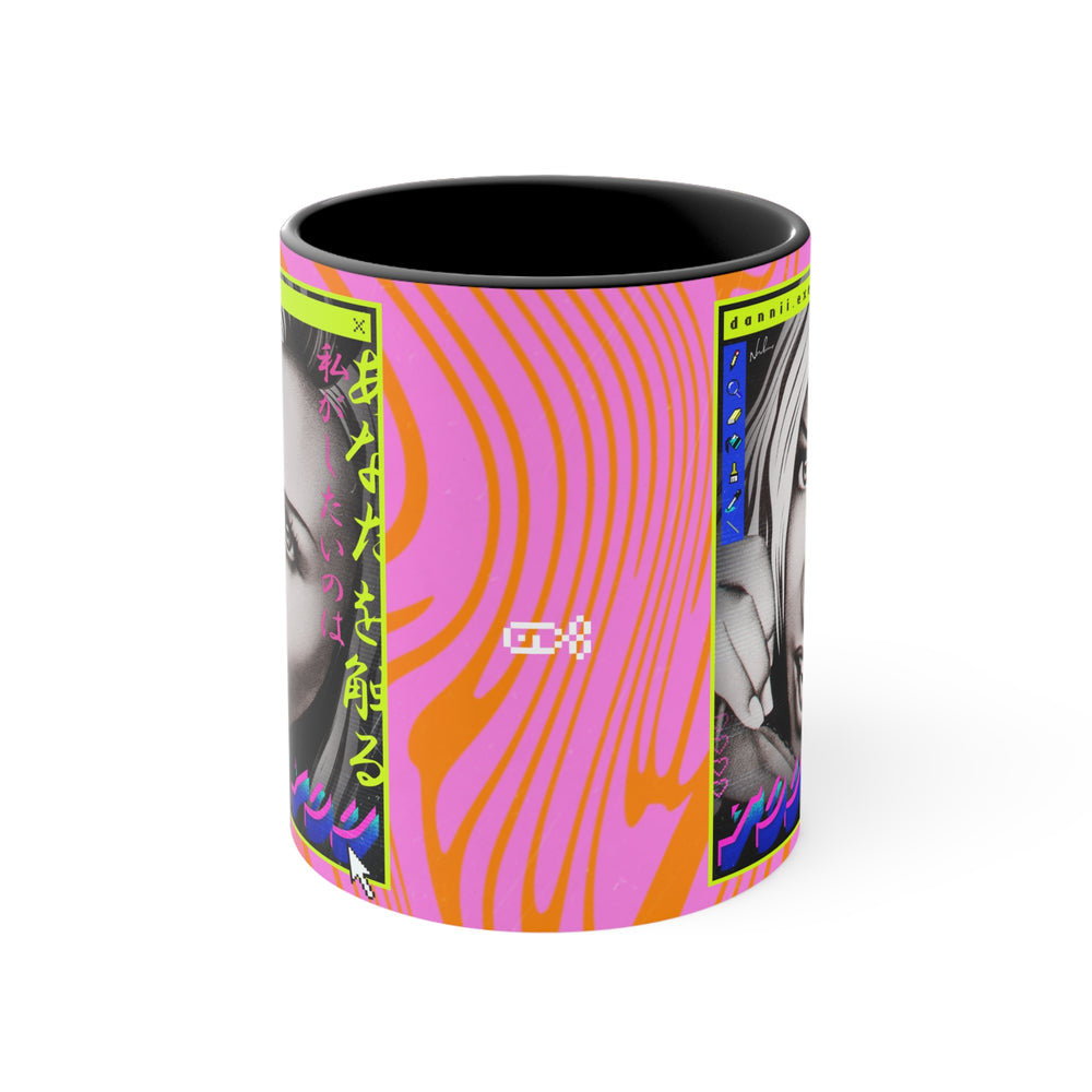 TOUCH YOU - 11oz Accent Mug (Australian Printed)