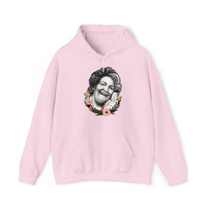 HYACINTH [Australian-Printed] - Unisex Heavy Blend™ Hooded Sweatshirt