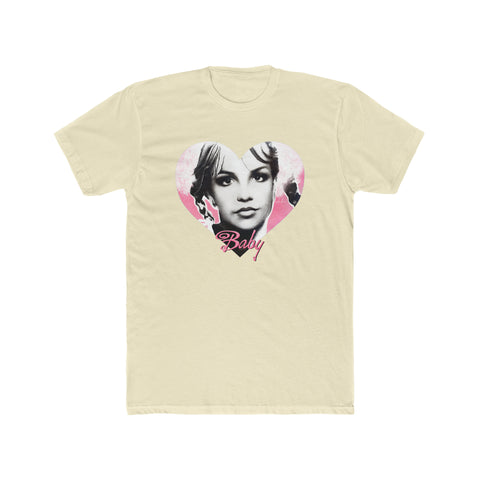 BABY - Men's Cotton Crew Tee