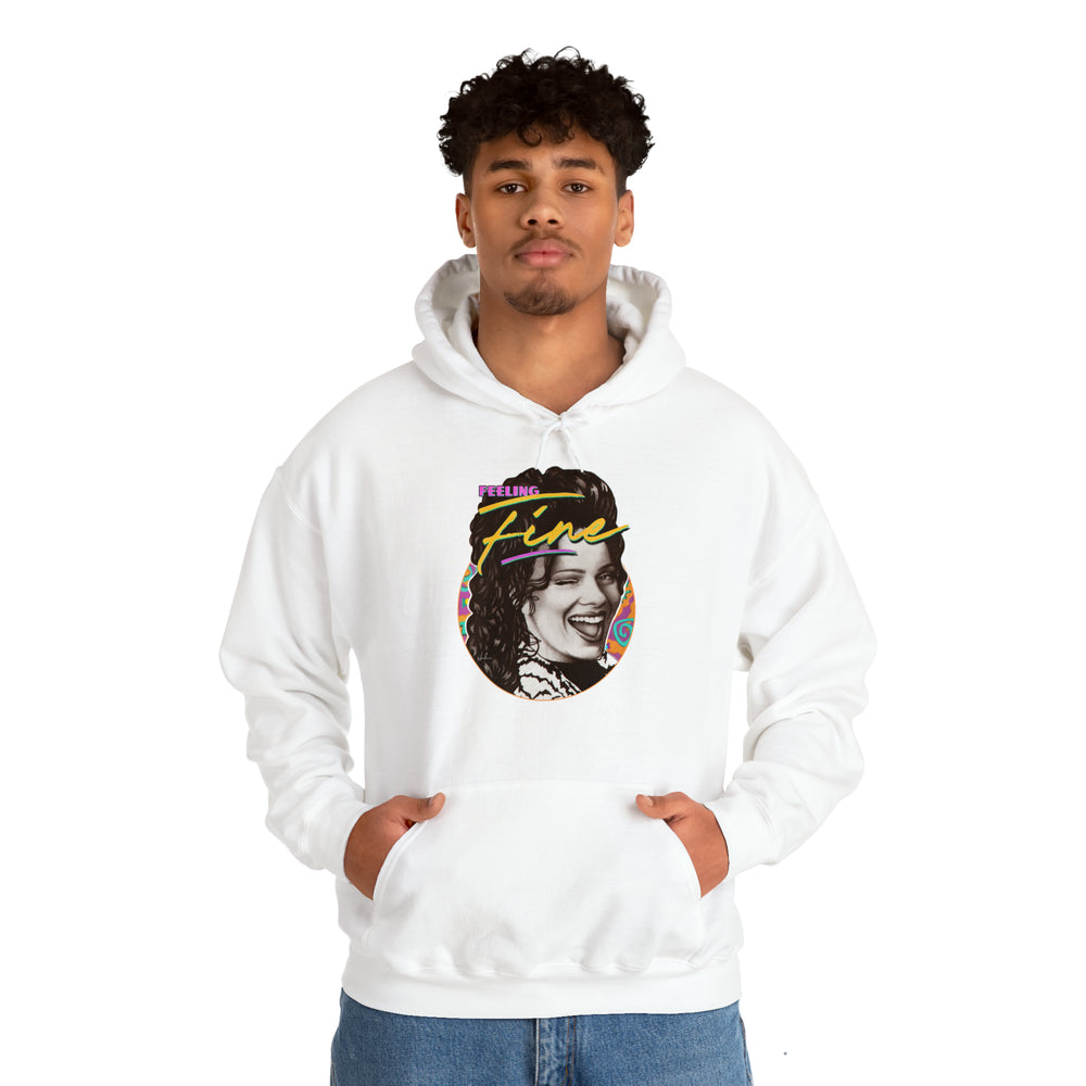 Feeling Fine [Australian-Printed] - Unisex Heavy Blend™ Hooded Sweatshirt