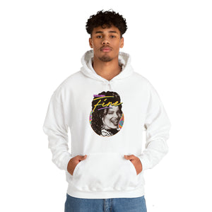 Feeling Fine [Australian-Printed] - Unisex Heavy Blend™ Hooded Sweatshirt