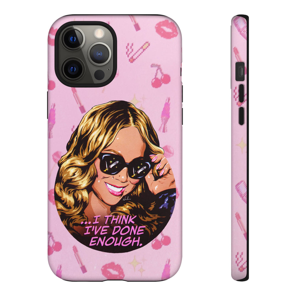 I Think I've Done Enough - Tough Cases