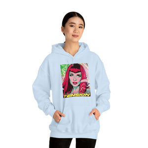 TENSION [Australian-Printed] - Unisex Heavy Blend™ Hooded Sweatshirt