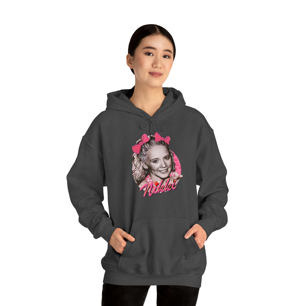 NIKKI [Australian-Printed] - Unisex Heavy Blend™ Hooded Sweatshirt