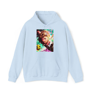 GALACTIC GEORGE [Australian-Printed] - Unisex Heavy Blend™ Hooded Sweatshirt