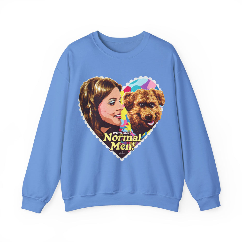We're Just Normal Men [UK-Printed] - Unisex Heavy Blend™ Crewneck Sweatshirt
