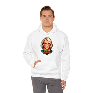 You've Been Tingled [Australian-Printed] - Unisex Heavy Blend™ Hooded Sweatshirt