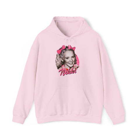 NIKKI [Australian-Printed] - Unisex Heavy Blend™ Hooded Sweatshirt