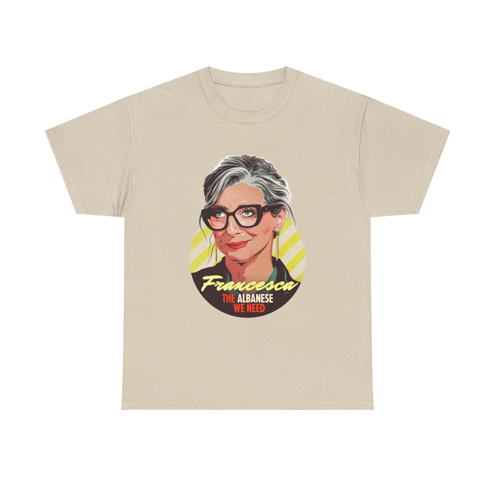 FRANCESCA ALBANESE [Australian-Printed] - Unisex Heavy Cotton Tee