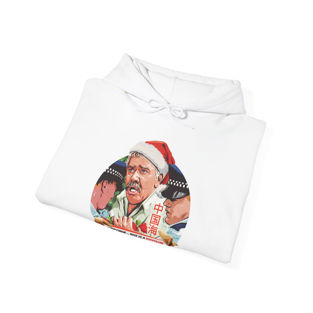GENTLEMEN... THIS IS A SUCCULENT CHRISTMAS, MANIFEST! [US-Printed] - Unisex Heavy Blend™ Hooded Sweatshirt