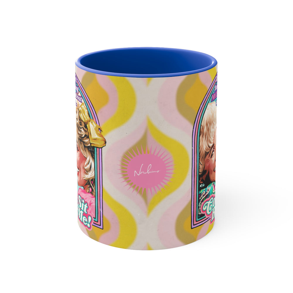 Come Sit By Me! - 11oz Accent Mug (Australian Printed)