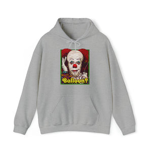 Would You Like A Balloon? [Australian-Printed] - Unisex Heavy Blend™ Hooded Sweatshirt