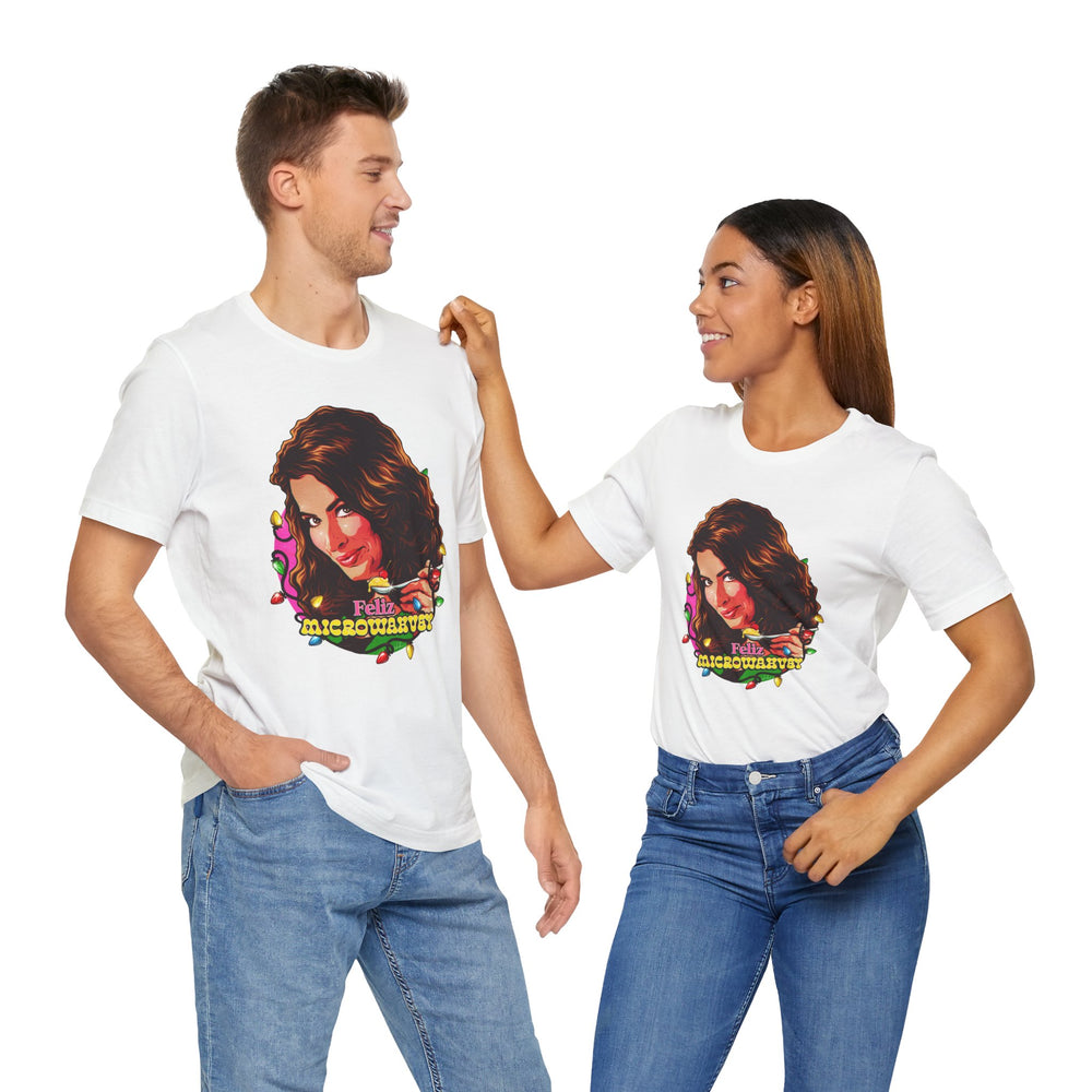 Feliz Microwahvey [US-Printed] - Unisex Jersey Short Sleeve Tee