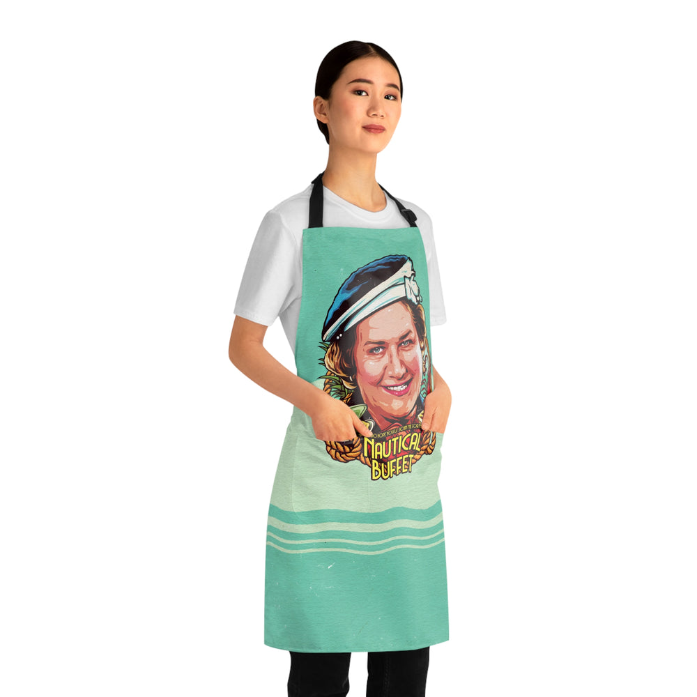 Nautical Buffet - Apron (AOP)