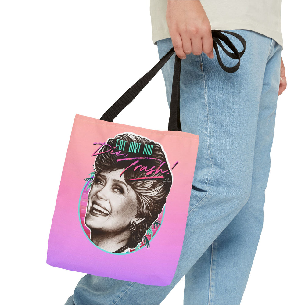 Eat Dirt And Die, Trash! [US-Printed] - Tote Bag (AOP)