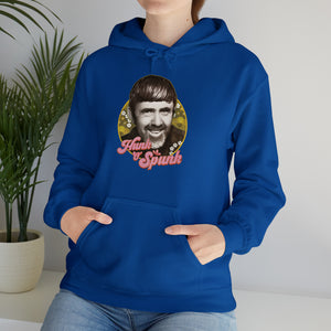 HUNK O' SPUNK [Australian-Printed] - Unisex Heavy Blend™ Hooded Sweatshirt