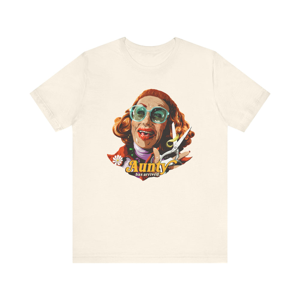 Aunty Has Arrived [US-Printed] - Unisex Jersey Short Sleeve Tee