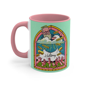 Friends In High Places - 11oz Accent Mug (Australian Printed)