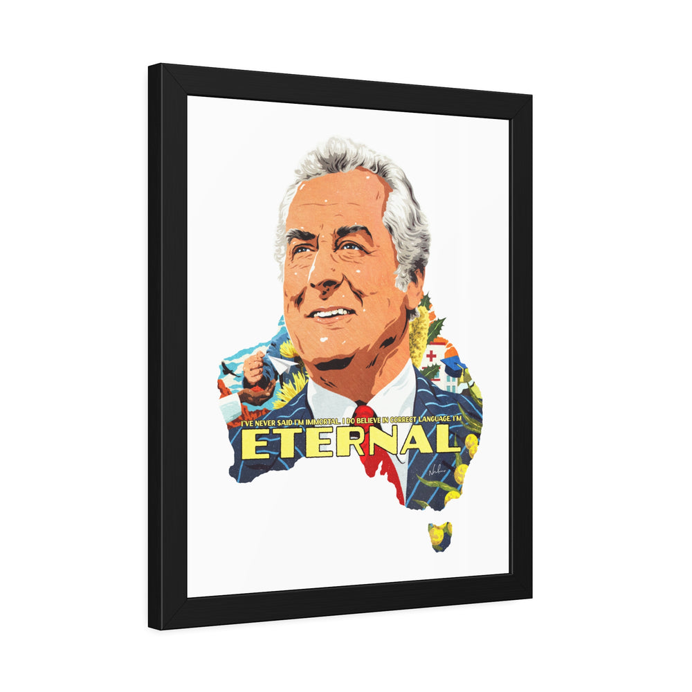 ETERNAL - Framed Paper Posters