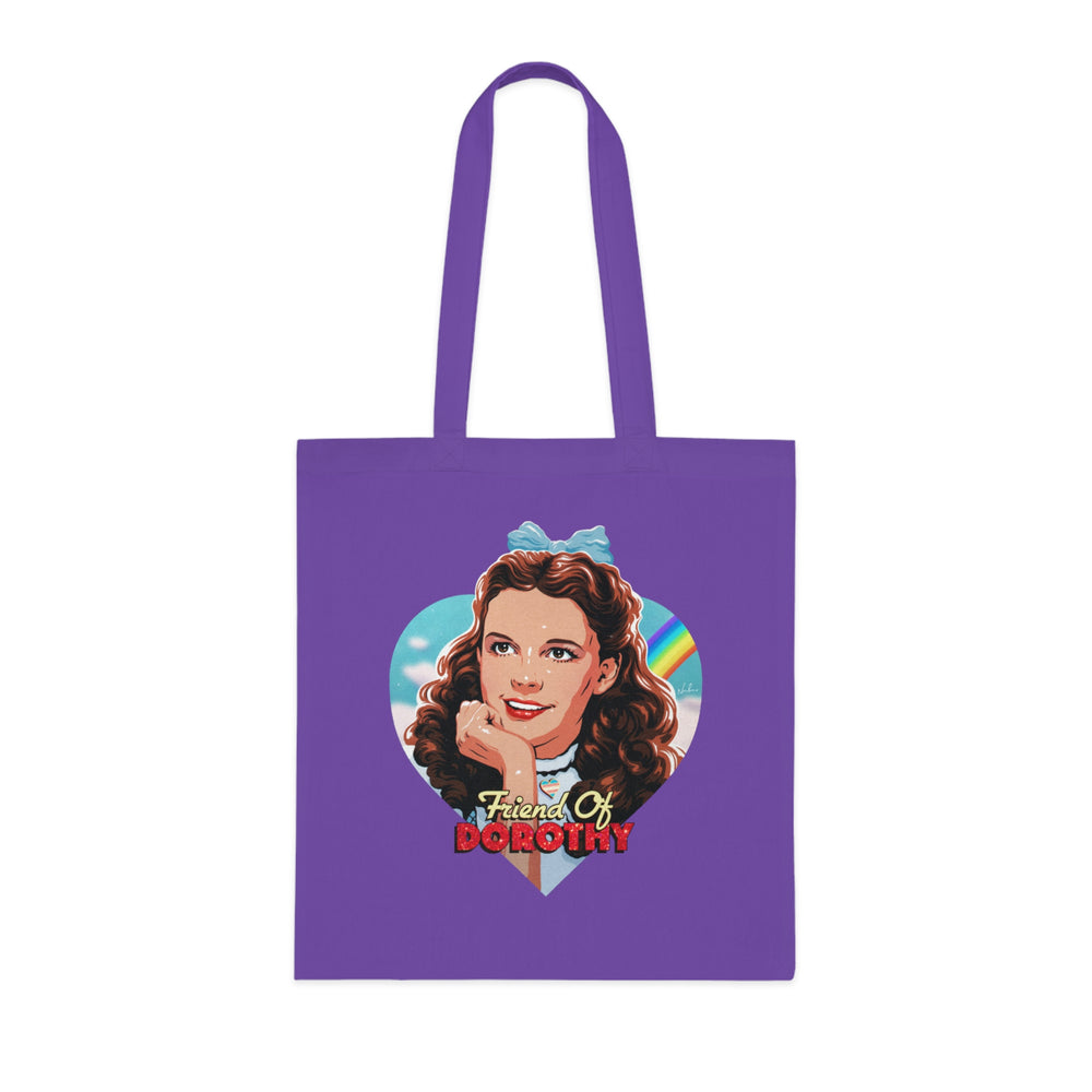 FRIEND OF DOROTHY [UK-Printed] - Cotton Tote