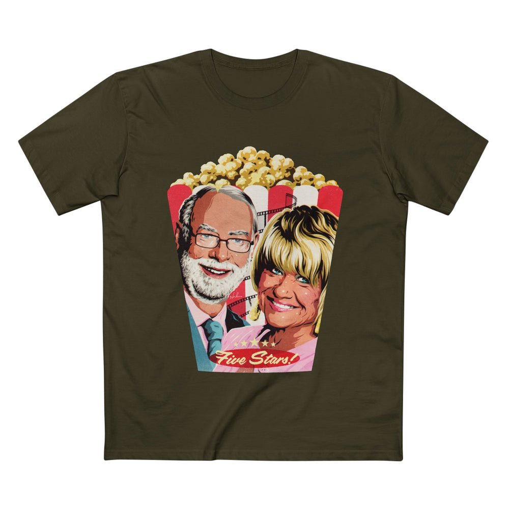 FIVE STARS! [Australian-Printed] Men's Staple Tee