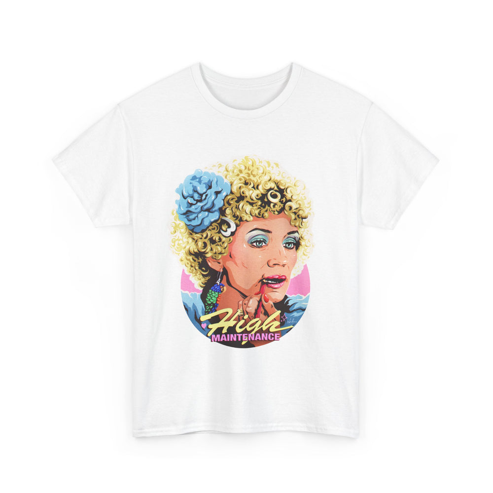 High Maintenance [AU-Printed] - Unisex Heavy Cotton Tee