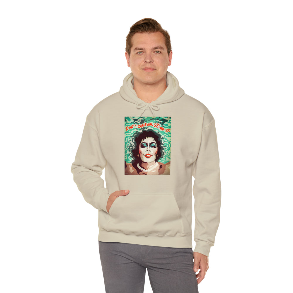 Don't Dream It, Be It [Australian-Printed] - Unisex Heavy Blend™ Hooded Sweatshirt