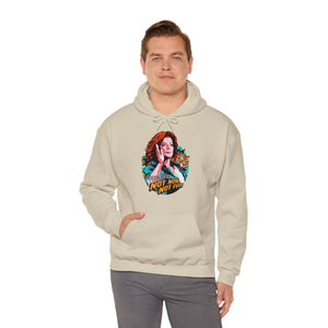 Not Now, Not Ever [Australian-Printed] - Unisex Heavy Blend™ Hooded Sweatshirt