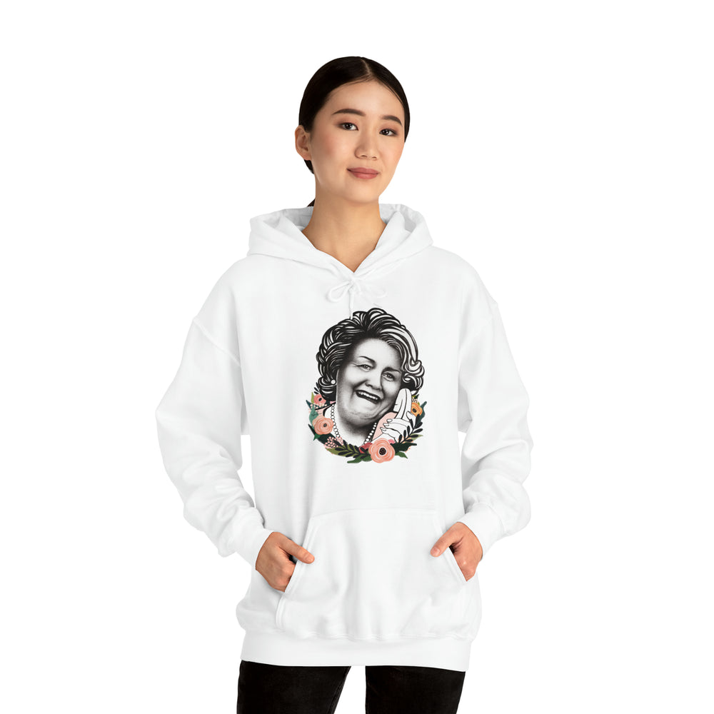 HYACINTH [Australian-Printed] - Unisex Heavy Blend™ Hooded Sweatshirt