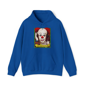 Would You Like A Balloon? [Australian-Printed] - Unisex Heavy Blend™ Hooded Sweatshirt