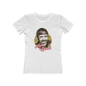 HUNK O' SPUNK [Australian-Printed] - Women's The Boyfriend Tee