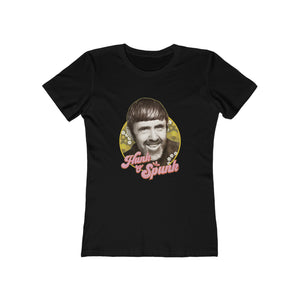 HUNK O' SPUNK [Australian-Printed] - Women's The Boyfriend Tee